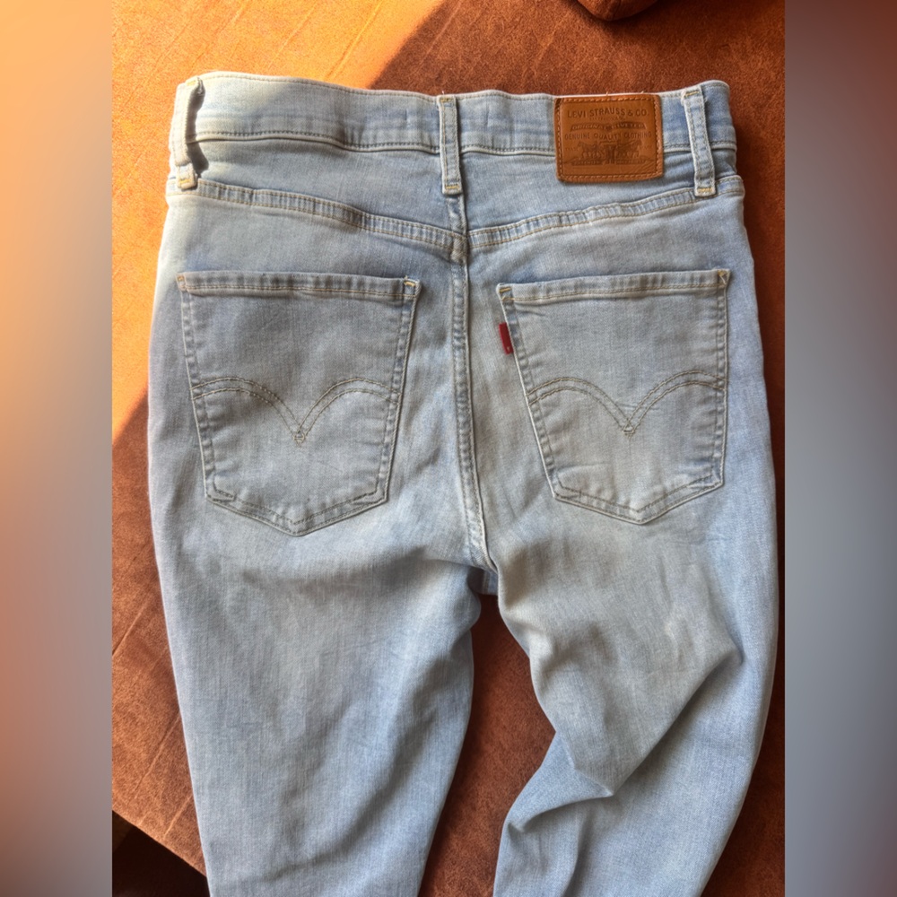 Women’s Levi’s Mile High Super Skinny Jeans 27